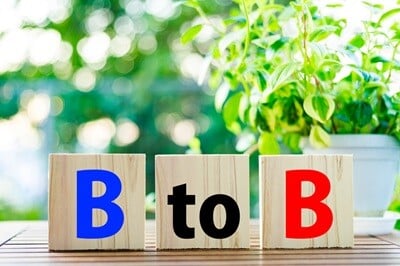 B2B order site
