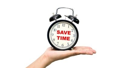 Free up valuable time