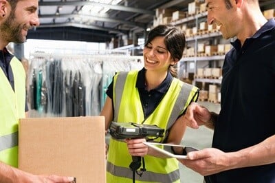 Online order management