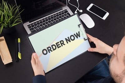 Online ordering system software