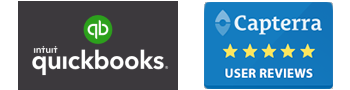 QuickBooks Capterra Logos